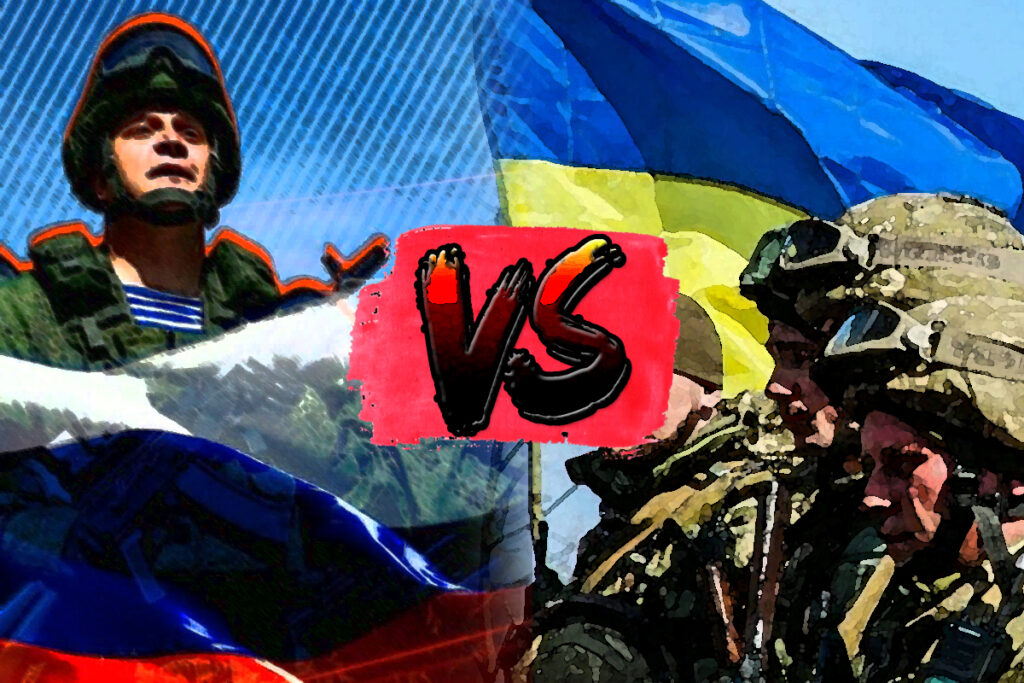 Россия и Украина: сравнение армий.