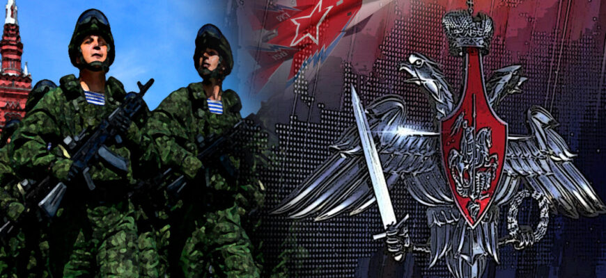 численность армии россии в 2022 году