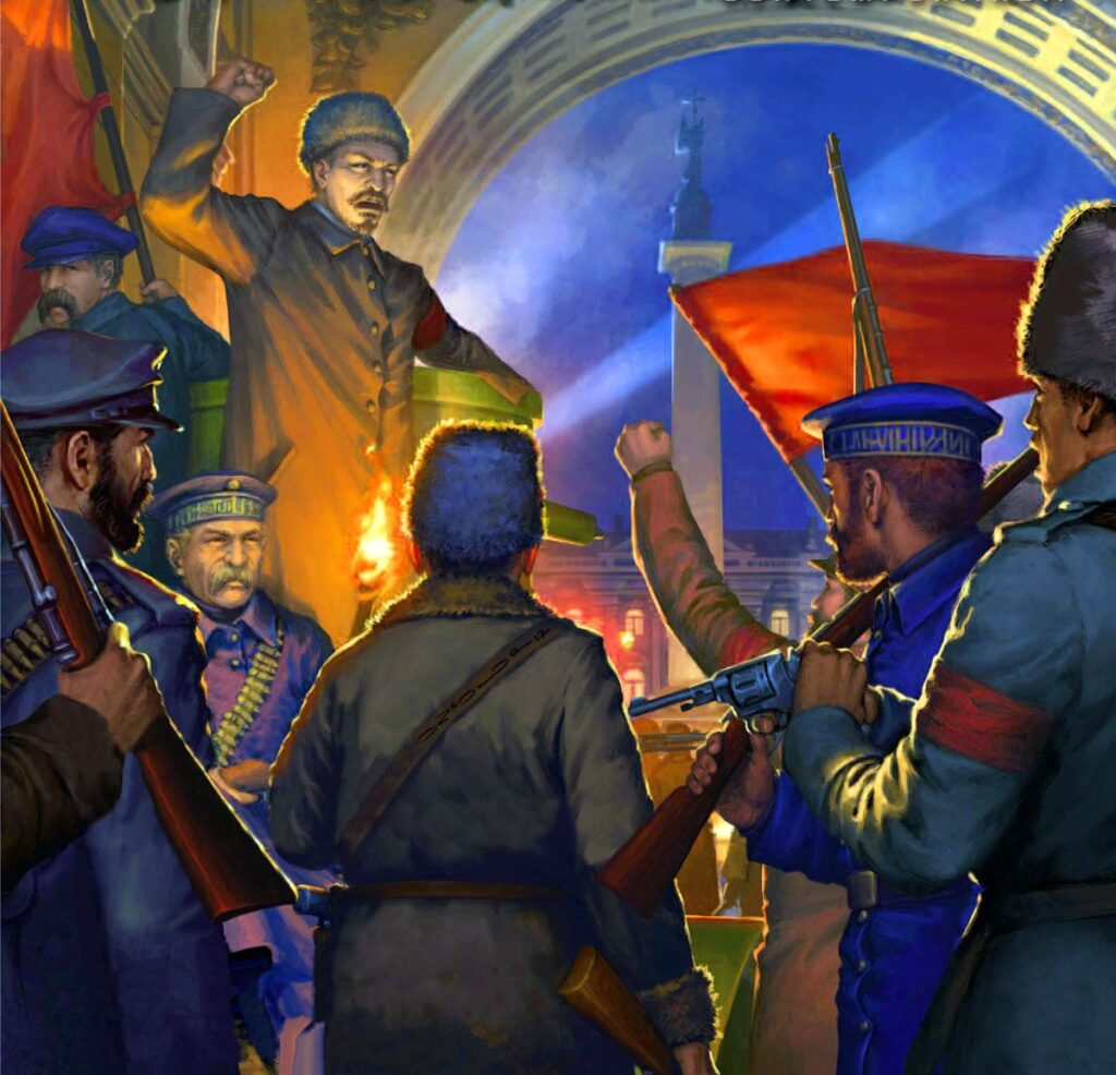 Начало Гражданской войны в России - 17 мая (105 лет назад)