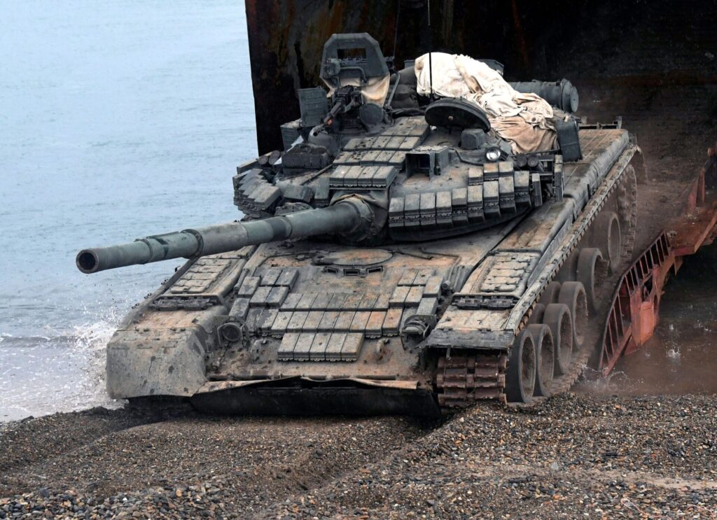 Эффективность танков Т-80БВ в зоне спецоперации 2023