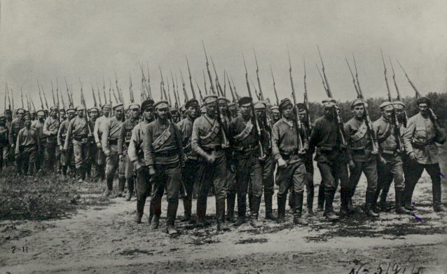 Начало Гражданской войны в России - 17 мая (105 лет назад)