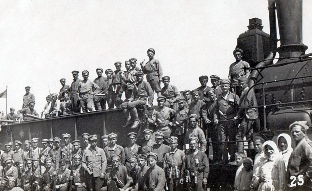 Восстание Чехословацкого корпуса в Челябинске - 17 мая (105 лет назад)
