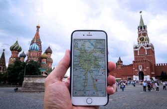 В Москве глушат сигнал GPS: как пользоваться картами и навигаторами