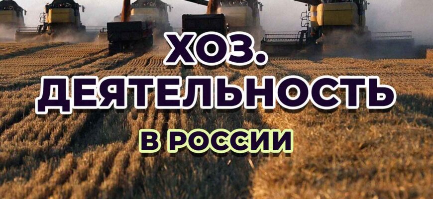 Хозяйственная деятельность России: виды сельского хозяйства и промышленность по природным зонам