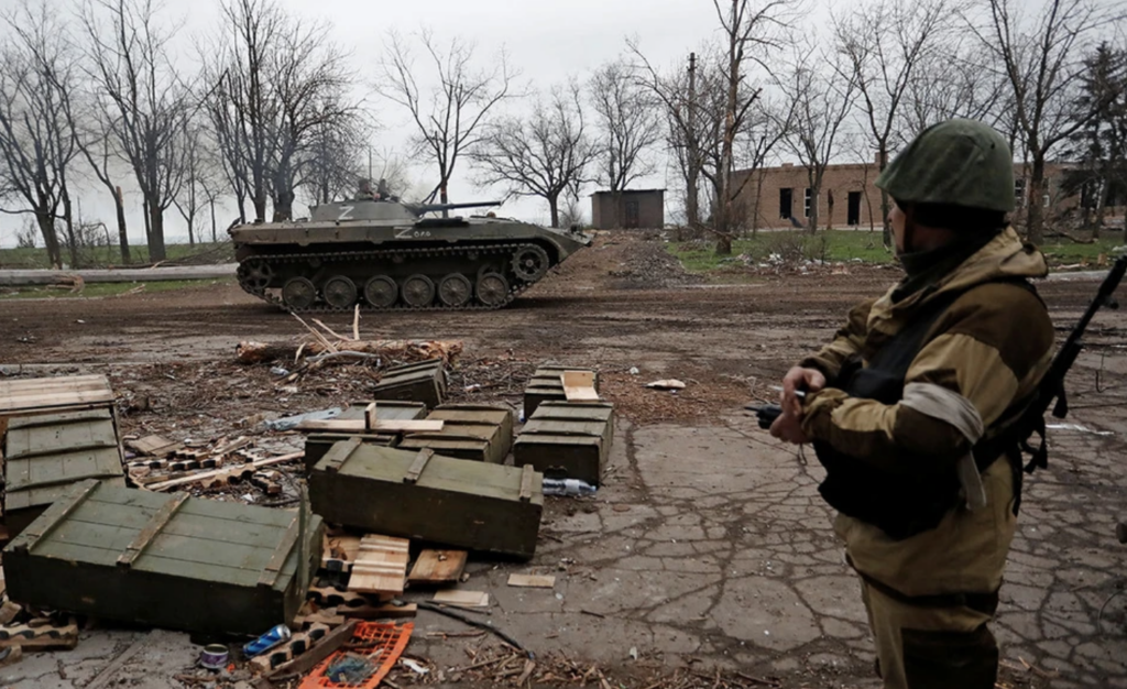 Утрата территорий военными силами Украины