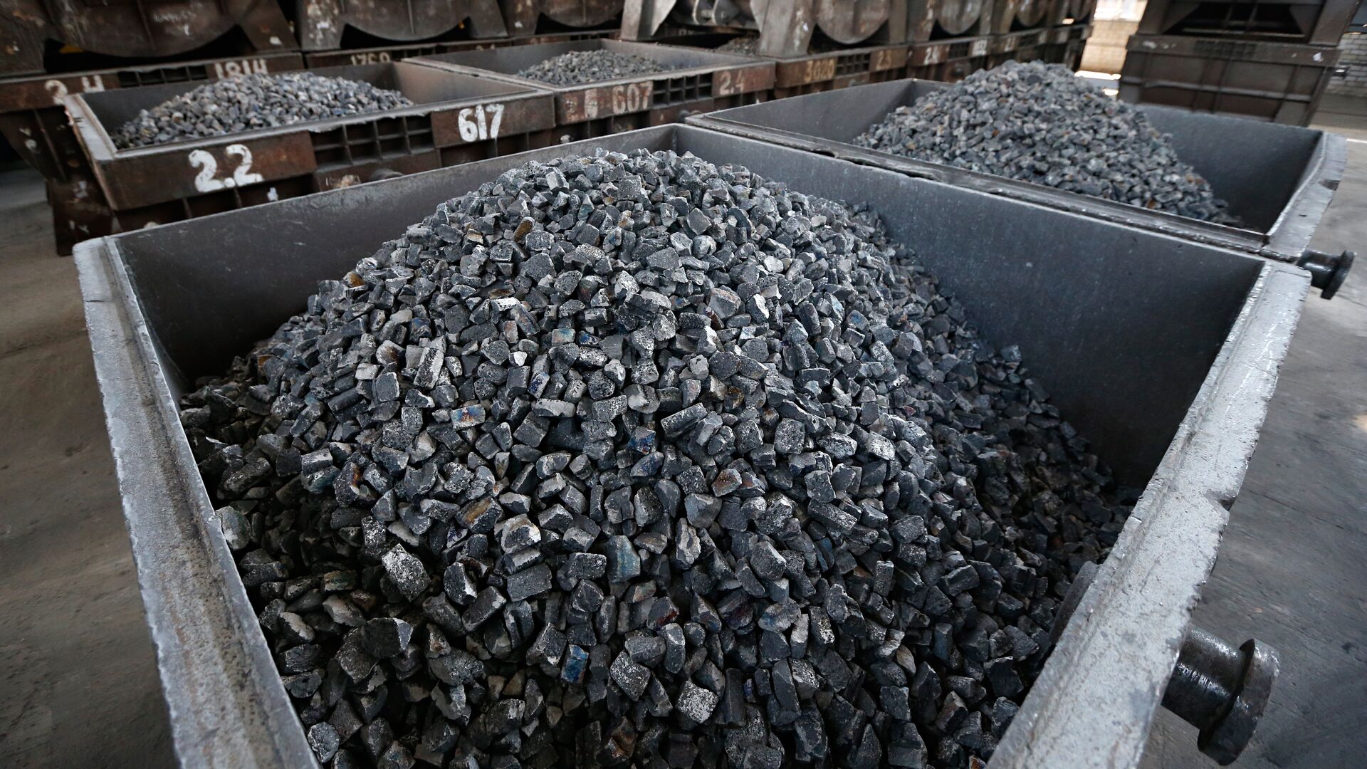 Увеличение пенсий в угольной промышленности с ноября
