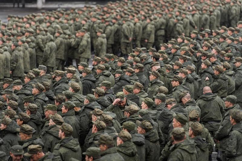 Численность Армии России