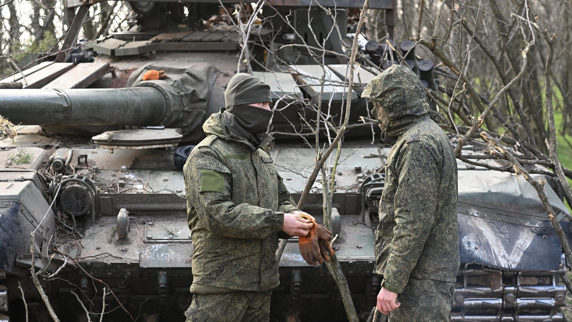 Военнослужащие России на Купянском направлении