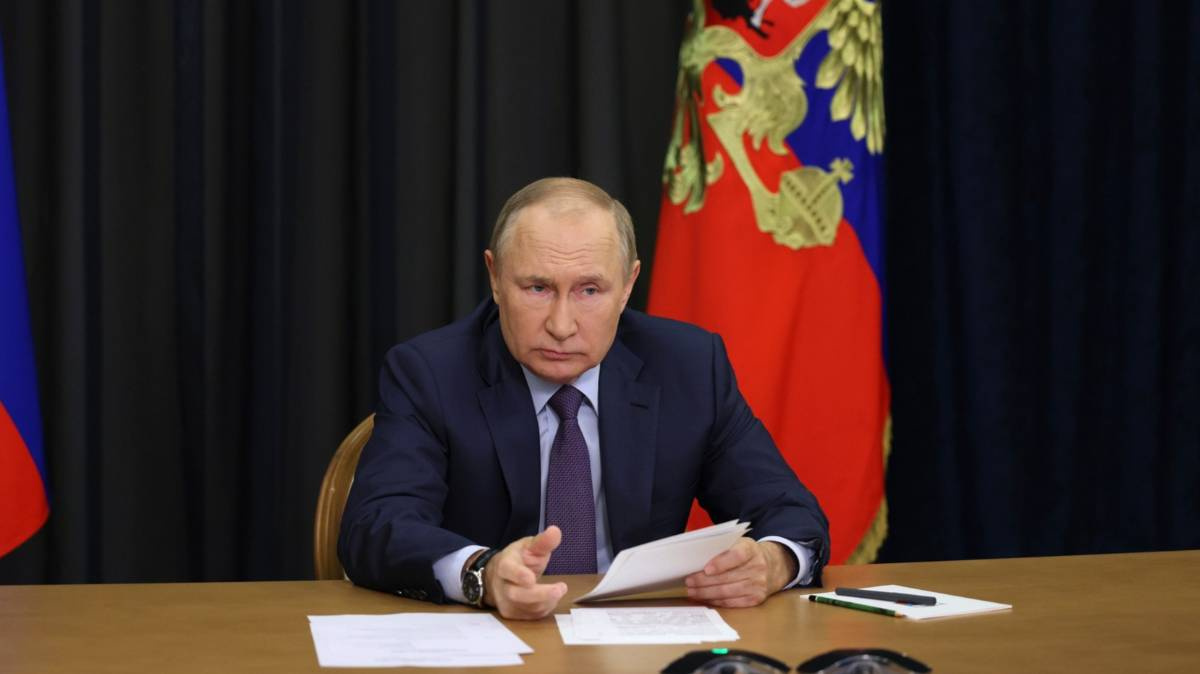 Заявление Владимира Путина о сражении в СВО за свободу всего мира