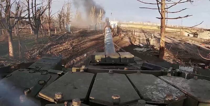 Российские войска смещают ВСУ из насосной станции под АКХЗ