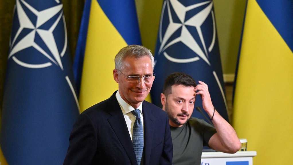 Сомнения Зеленского о вступлении Украины в НАТО