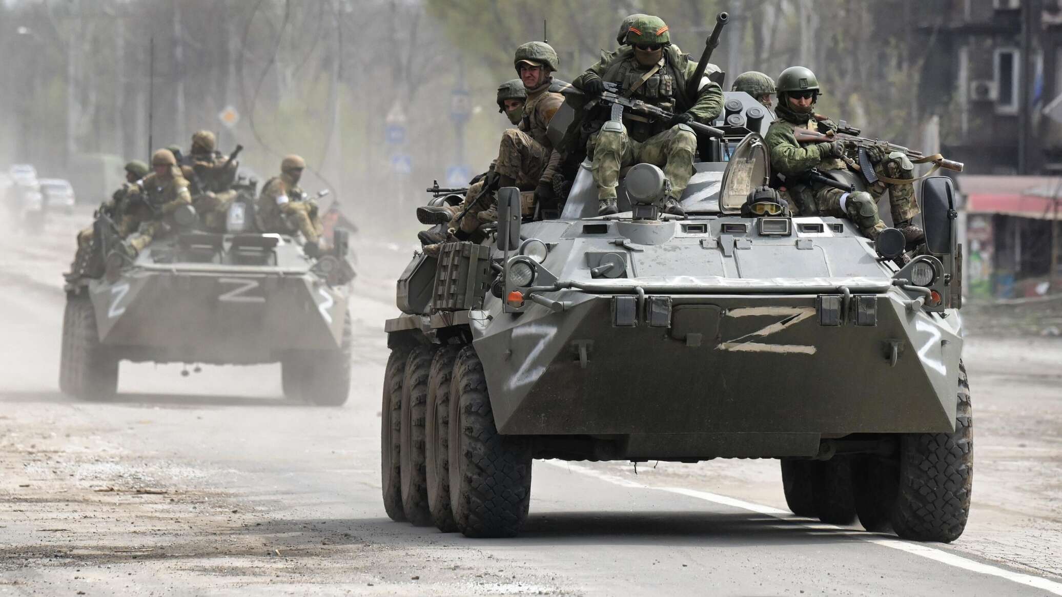 Армия России на Донецком направлении
