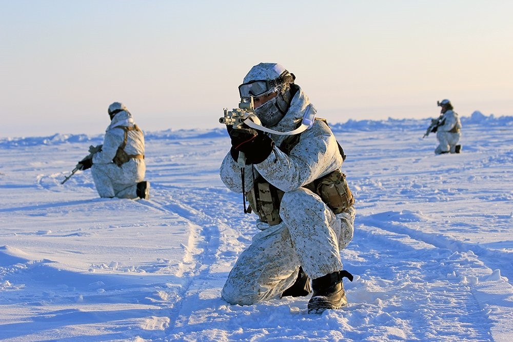 Военные РФ зимой