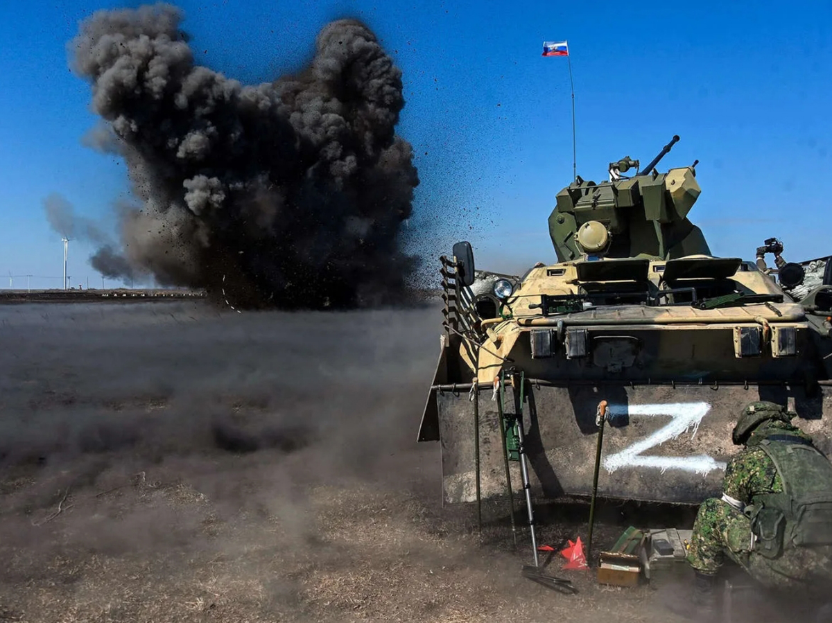 Действие военнослужащих России в зоне специальной военной операции