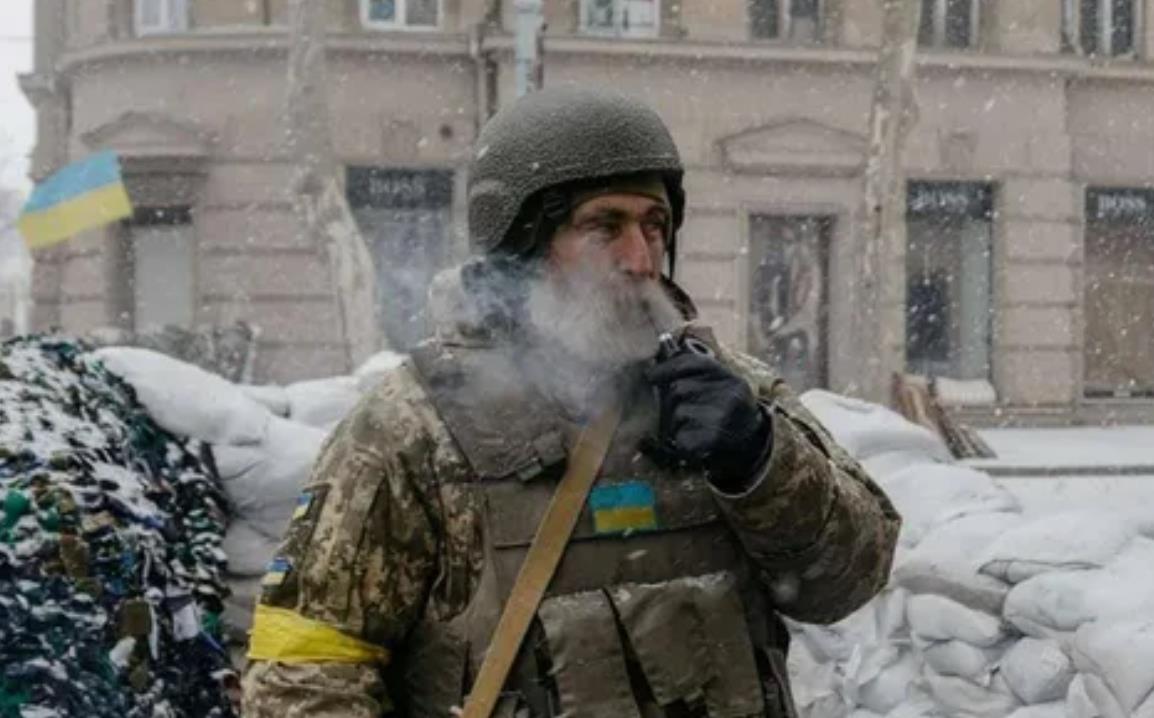 Мобилизированные люди пожилого возраста на Украине
