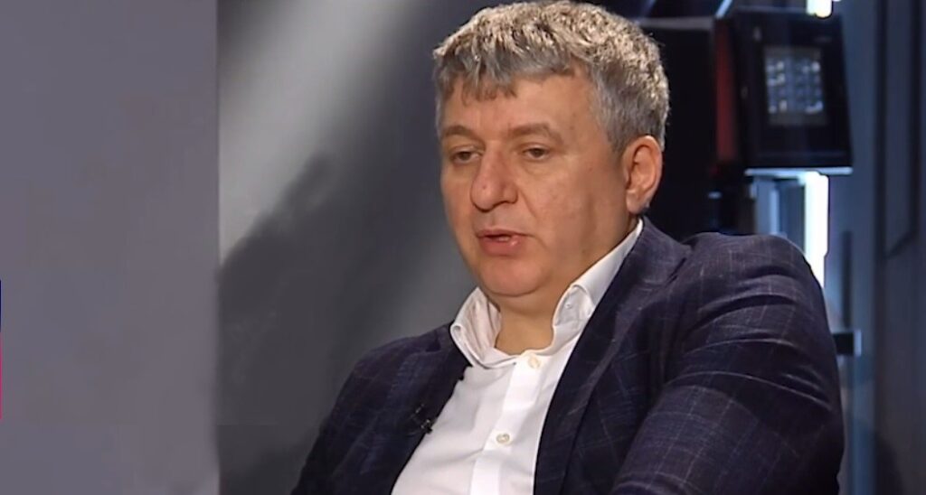 Киевский телеведущий Даниил Яневский.