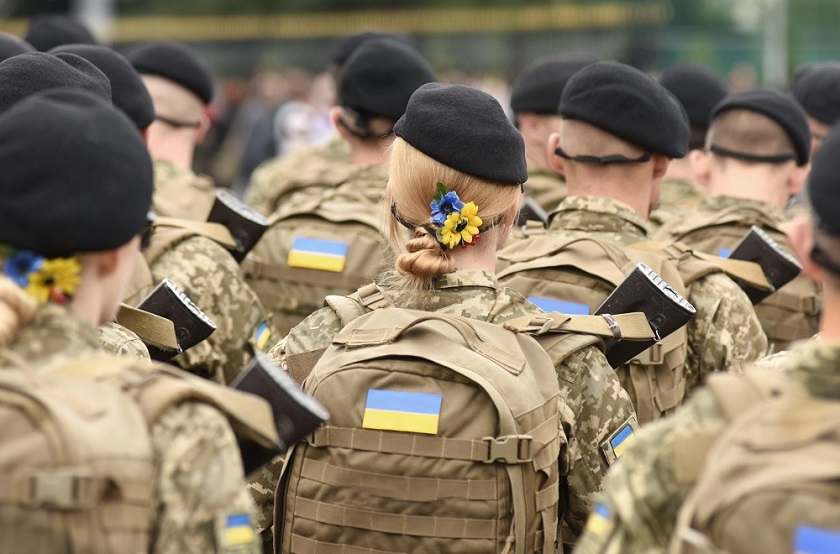 Мобилизация на Украине