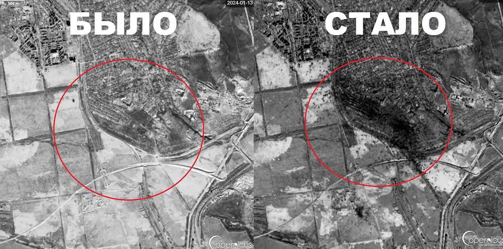 «Терраформирование» района боев в Авдеевке авиационными и артиллерийскими ударами
