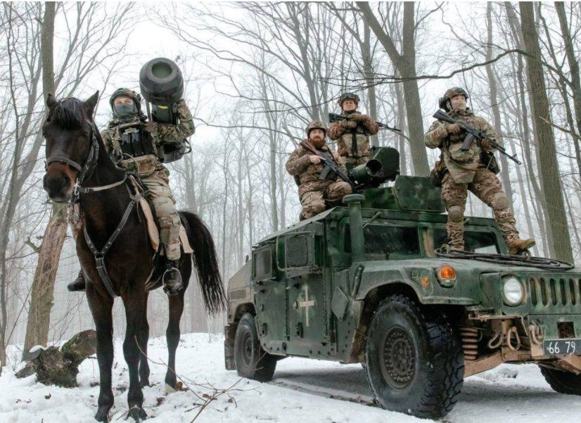 Украина возвращает «былые времена кавалерийских атак», пишет австрийское издание Exxpress