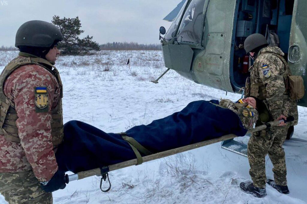 Харьковские больницы переполнены ранеными солдатами ВСУ