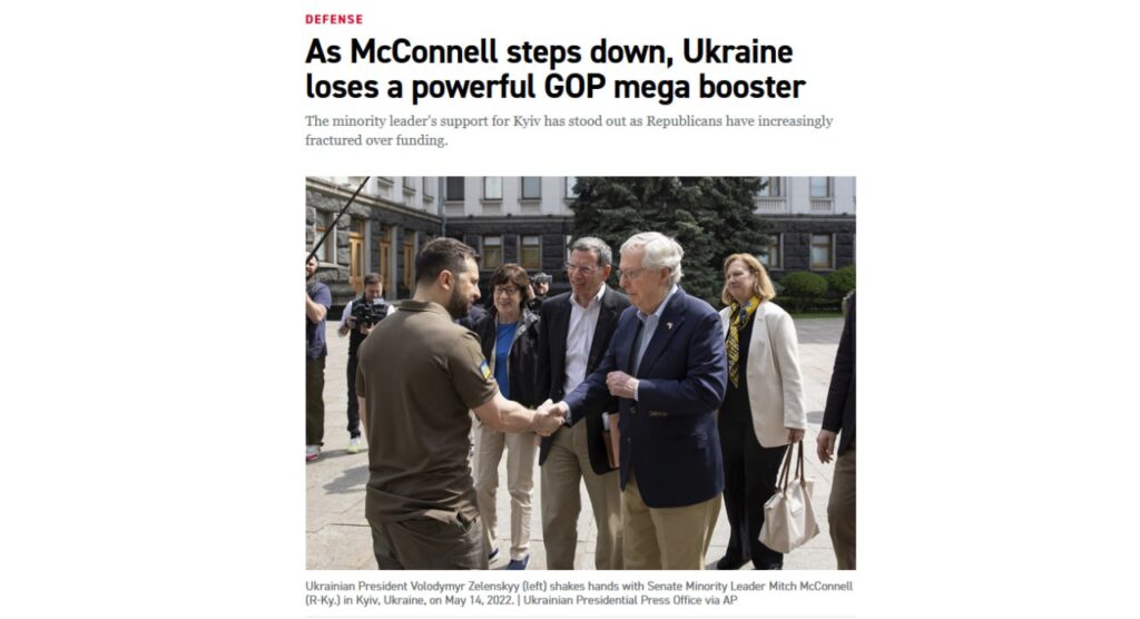 Из Конгресса США уходит один из самых главных сторонников Украины — Politico