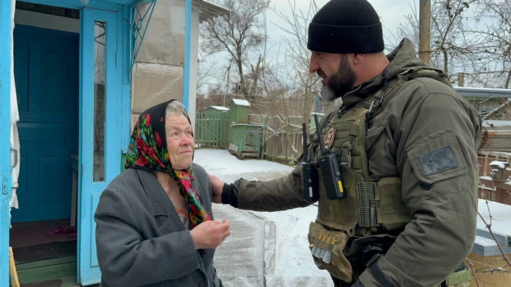 Как жители Авдеевки встречали русскую армию