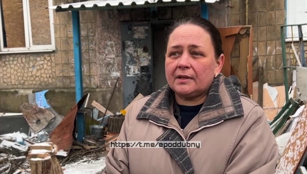 Мария рассказала о жизни в Авдеевке до освобождения