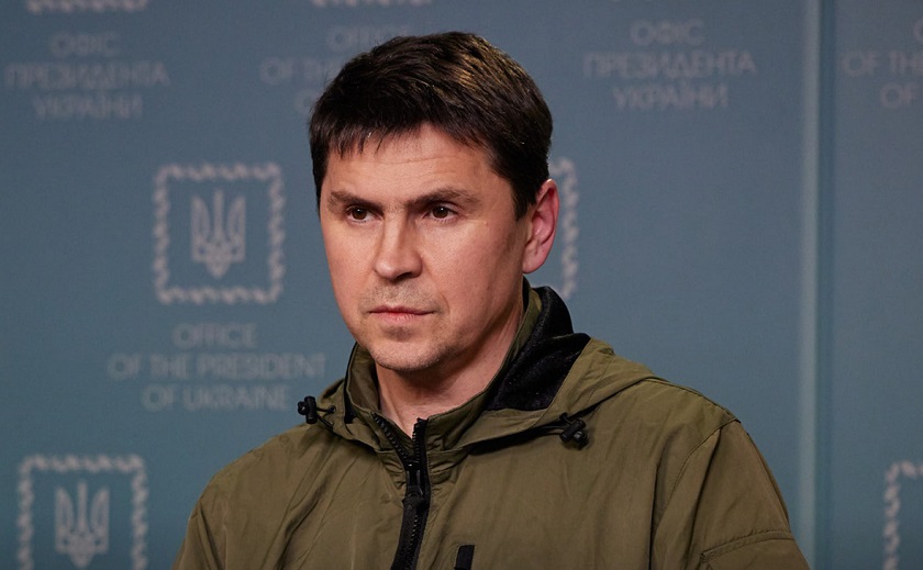 Михаил Подоляк, представитель киевского режима