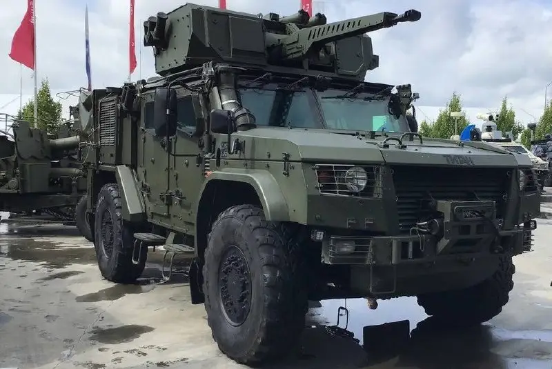 Новый бронеавтомобиль «Титан» с пушкой 30 мм скоро появится в армии