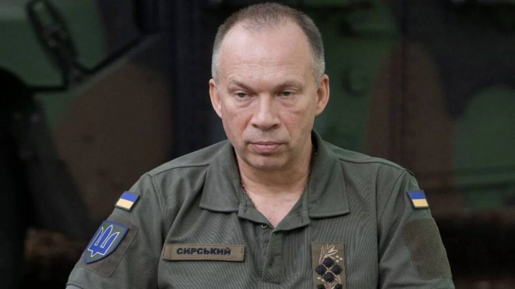 Новым главой ВСУ стал Сырский по прозвищу «генерал 200»
