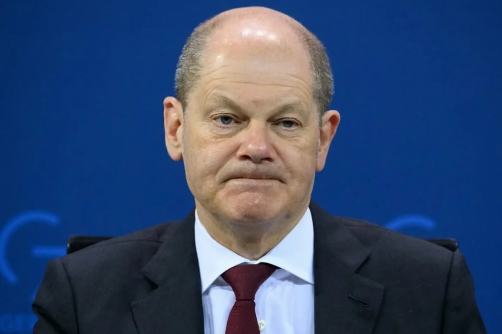 Олаф Шольц, канцлер Германии