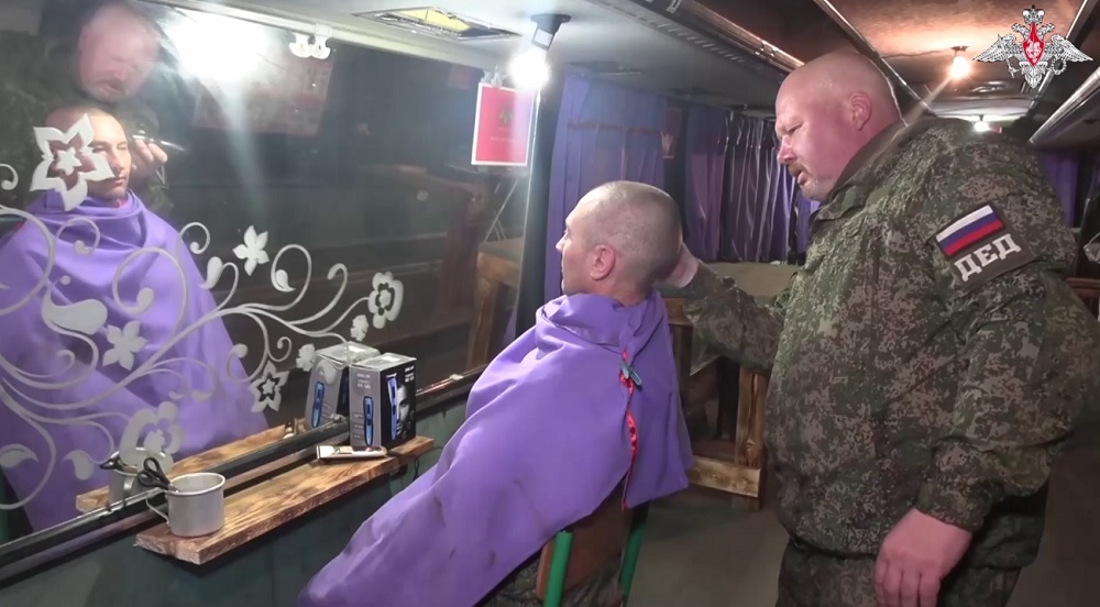 «Подземный город» для проживания и отдыха российских военнослужащих