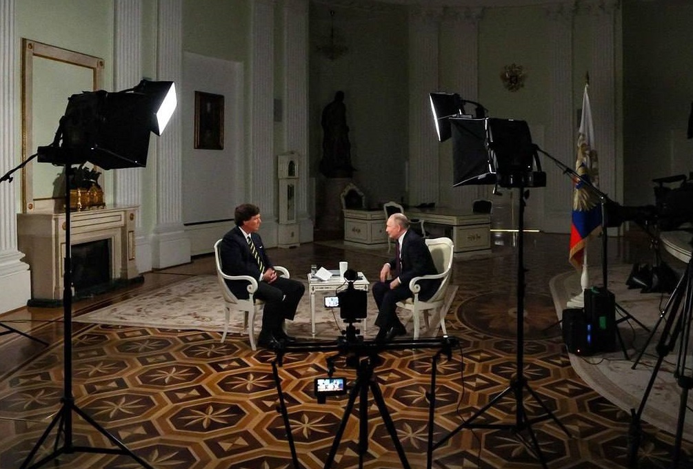 Путин впервые ясно обозначил красные линии России в интервью Такеру Карлсону