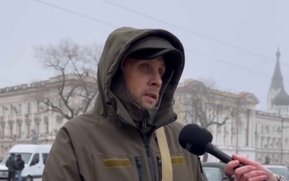 Украинский солдат рассказал о ситуации на фронте