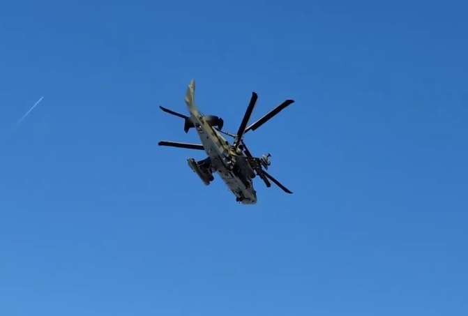 Ударные вертолеты Ка-52