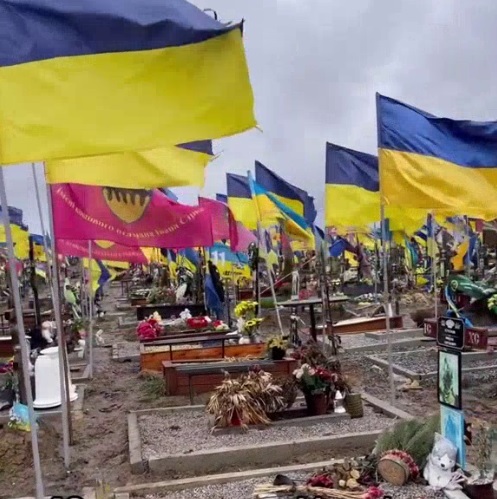 В Харькове за 4 месяцы размеры кладбищ выросли в два раза