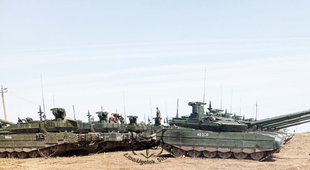 Закрома России - танки Т-90