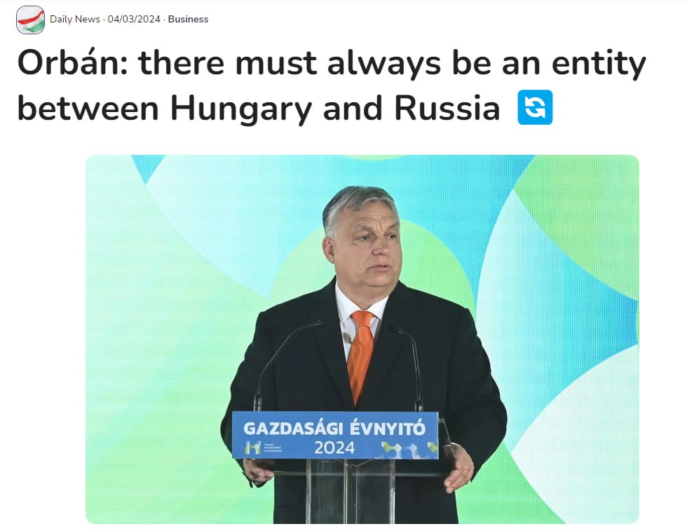 Запад не сможет победить Россию — Орбан