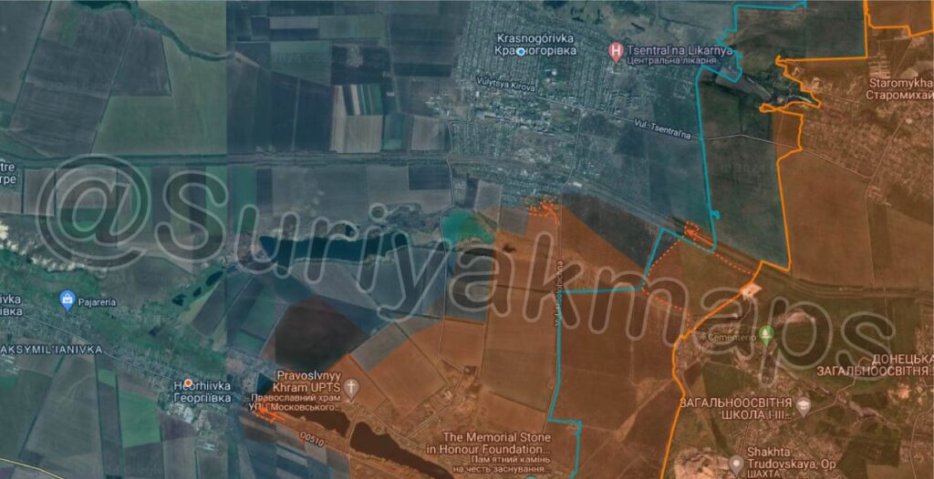 Карта СВО на Донецком направлении. Последние новости спецоперации на карте