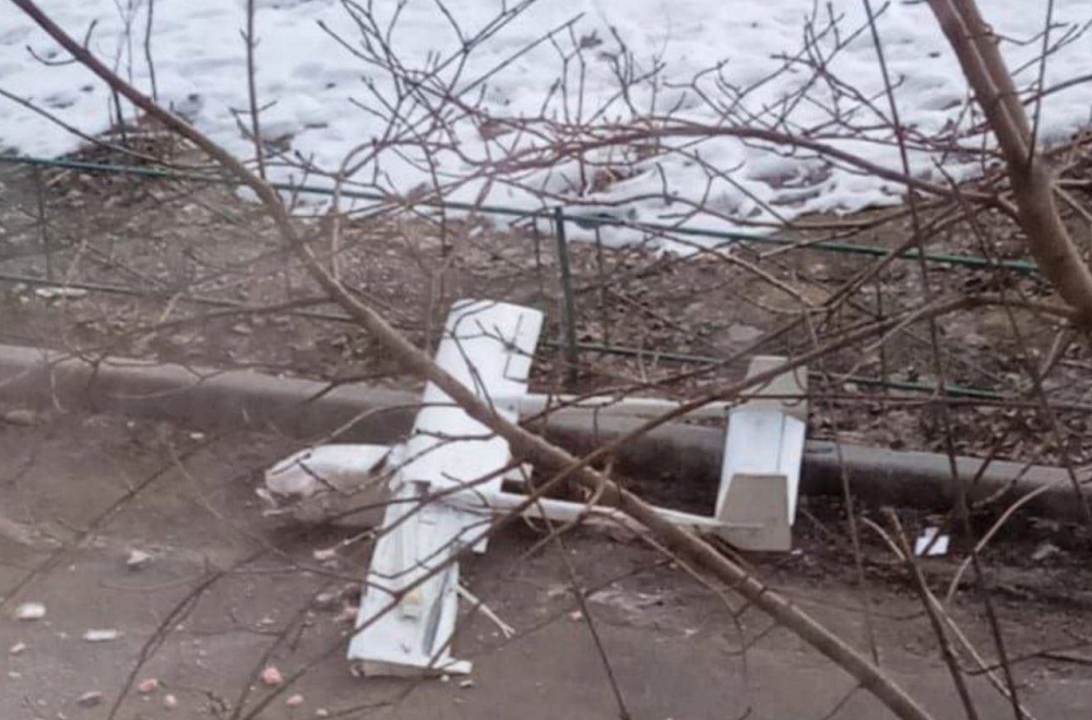 Один из 40 сбитых в Воронежской области дронов противника