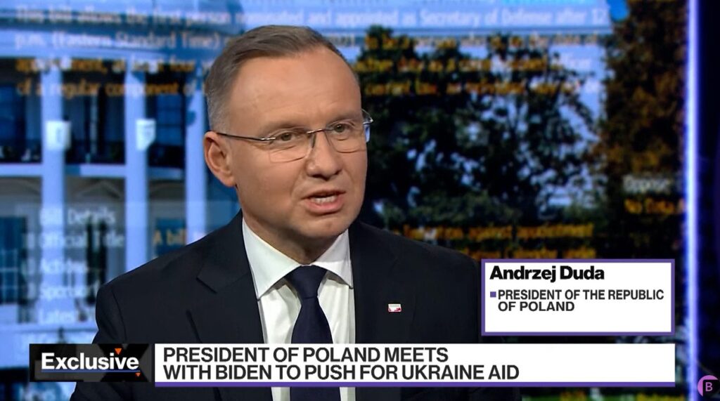 Польша боится победы России на Украине — Дуда