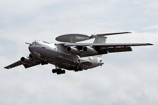 Россия восстановит производство самолетов А-50 — глава «Ростеха»