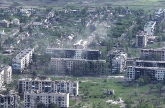 26.07.2024 Часов Яр сегодня: подготовка ВСУ новой линии обороны, обстановка в зоне боевых действий