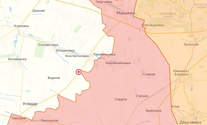02.08.2024 Срочно! Оперативный прорыв под Покровском, взятие под контроль ВС РФ дороги Угледар-Марьинка, тяжелая обстановка на подходе к Часов Яру. Карта боевых действий на Украине: Авдеевка, Желанное, Сергеевка, Ивановка