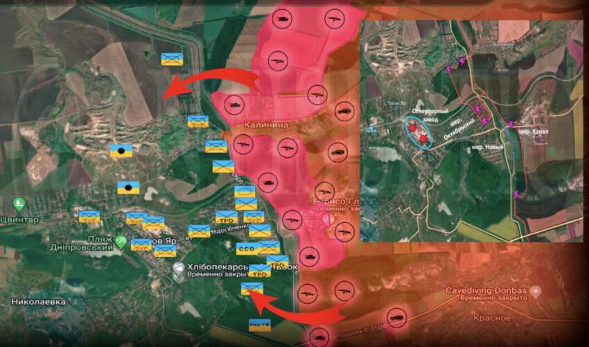 02.08.2024 Срочно! Оперативный прорыв под Покровском, взятие под контроль ВС РФ дороги Угледар-Марьинка, тяжелая обстановка на подходе к Часов Яру. Карта боевых действий на Украине: Авдеевка, Желанное, Сергеевка, Ивановка