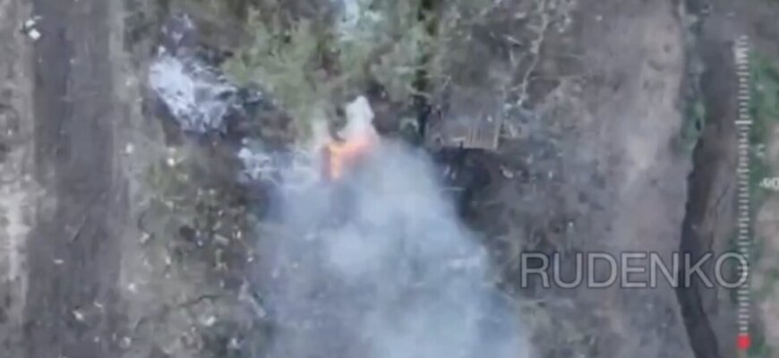 Штурмовая группа «Урал» захватила новые позиции ВСУ под Очеретино: видео боя