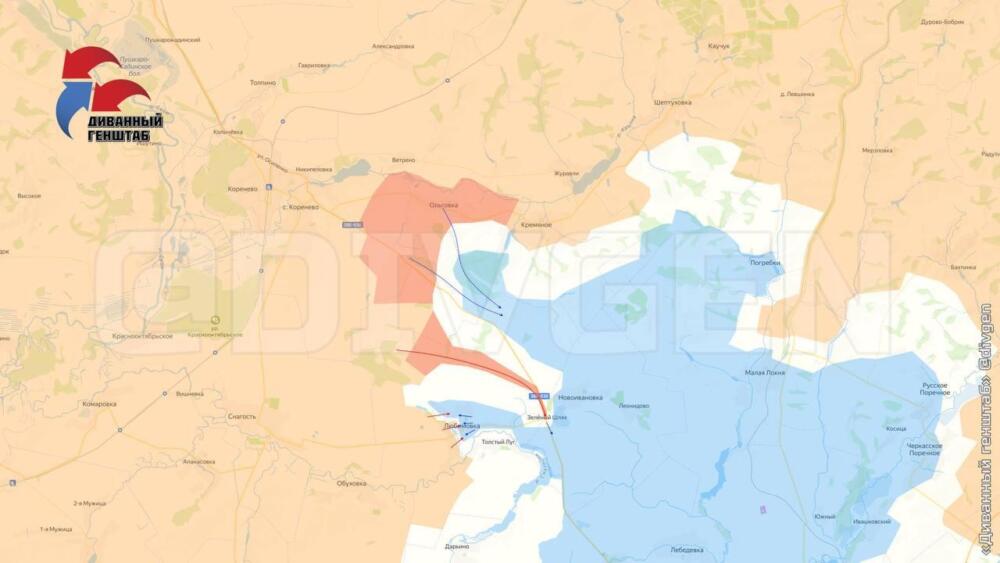 Сражения по всем фронтам! Масштабное наступление российских войск. Хроника событий на 11.10.2024. Карта боевых действий на Украине сегодня: Часов Яр, Харьковское, Запорожское, Донецкое направление