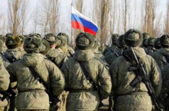 Иллюстрация мобилизации в России