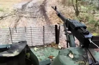 Российские военные силы на Кураховском направлении, продвижение под осенним небом