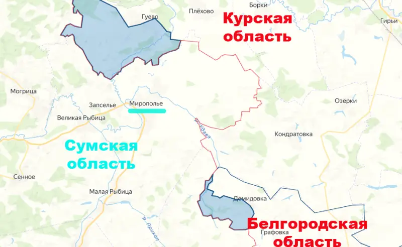 31.03.2025 Победа: Разлив полностью под контролем российских сил! ВСУ в "мешке" - путей отступления не осталось. Свежие сводки боевых действий, карта СВО на Украине онлайн